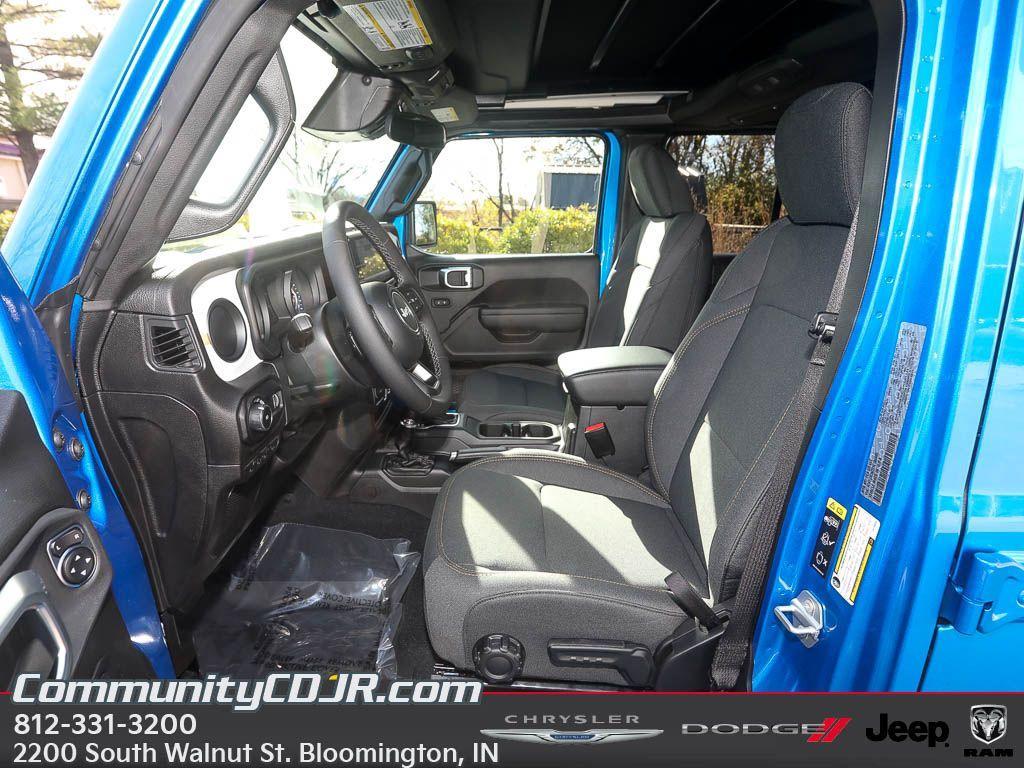 new 2026 Jeep Wrangler car, priced at $52,000