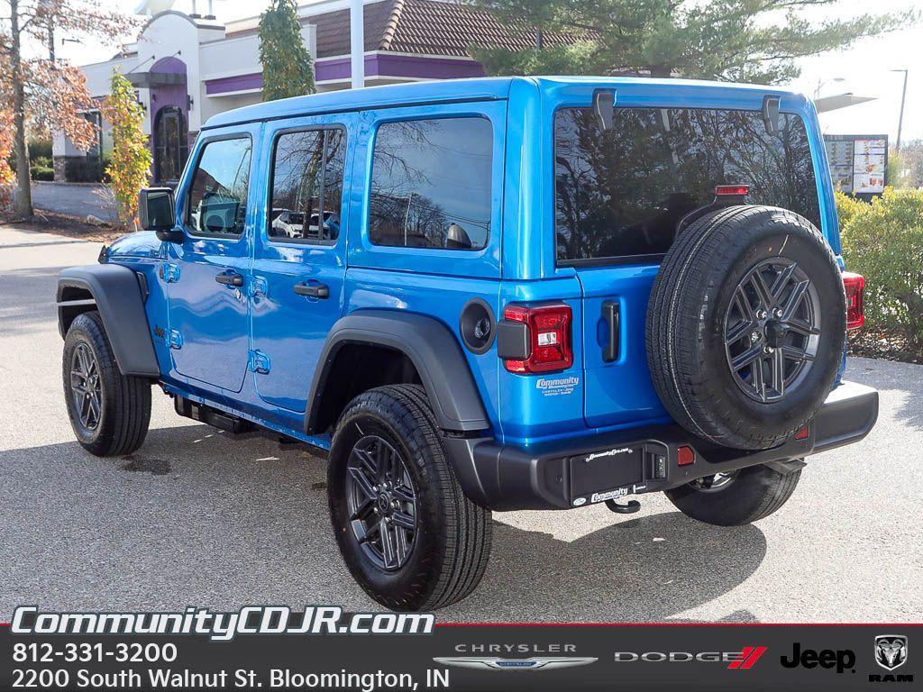 new 2026 Jeep Wrangler car, priced at $52,000