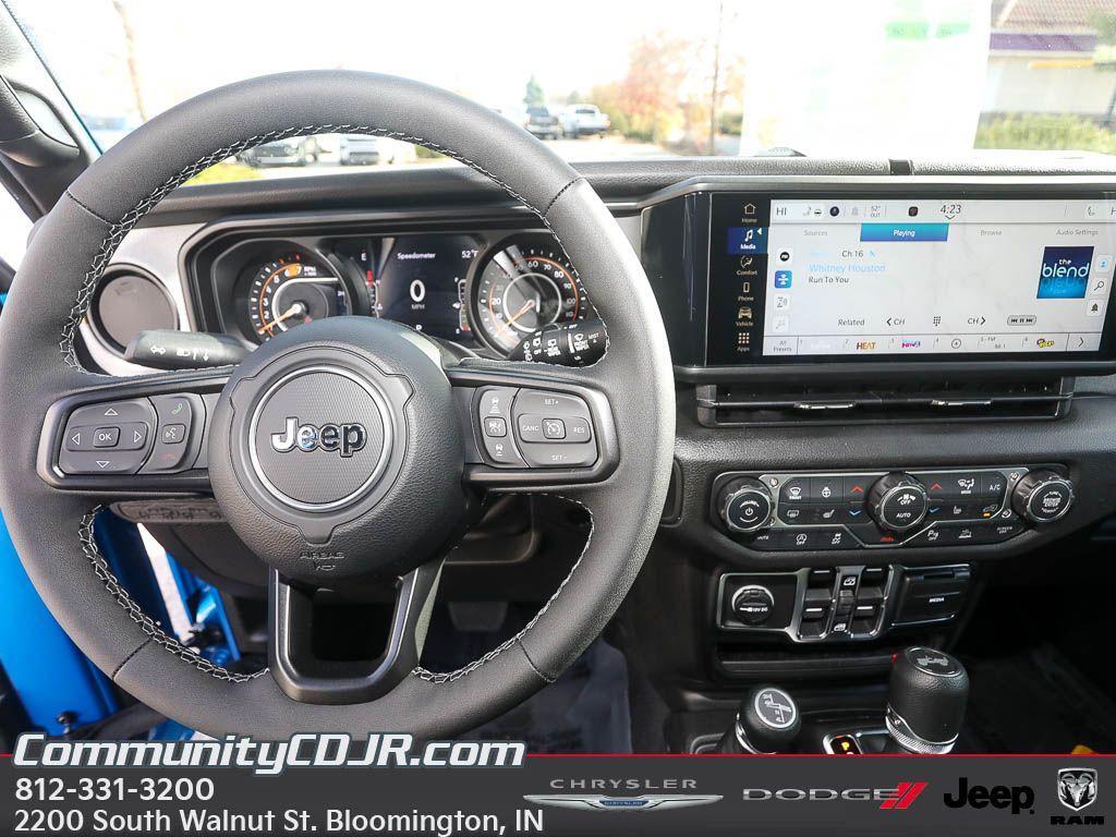 new 2026 Jeep Wrangler car, priced at $52,000