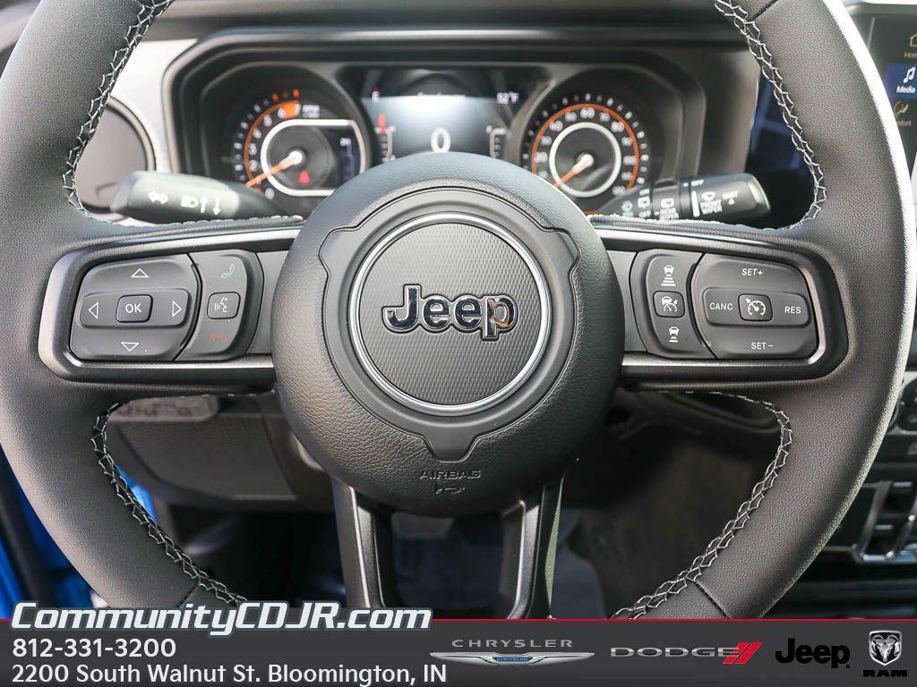 new 2026 Jeep Wrangler car, priced at $52,000