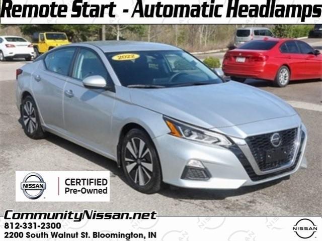 used 2022 Nissan Altima car, priced at $22,350