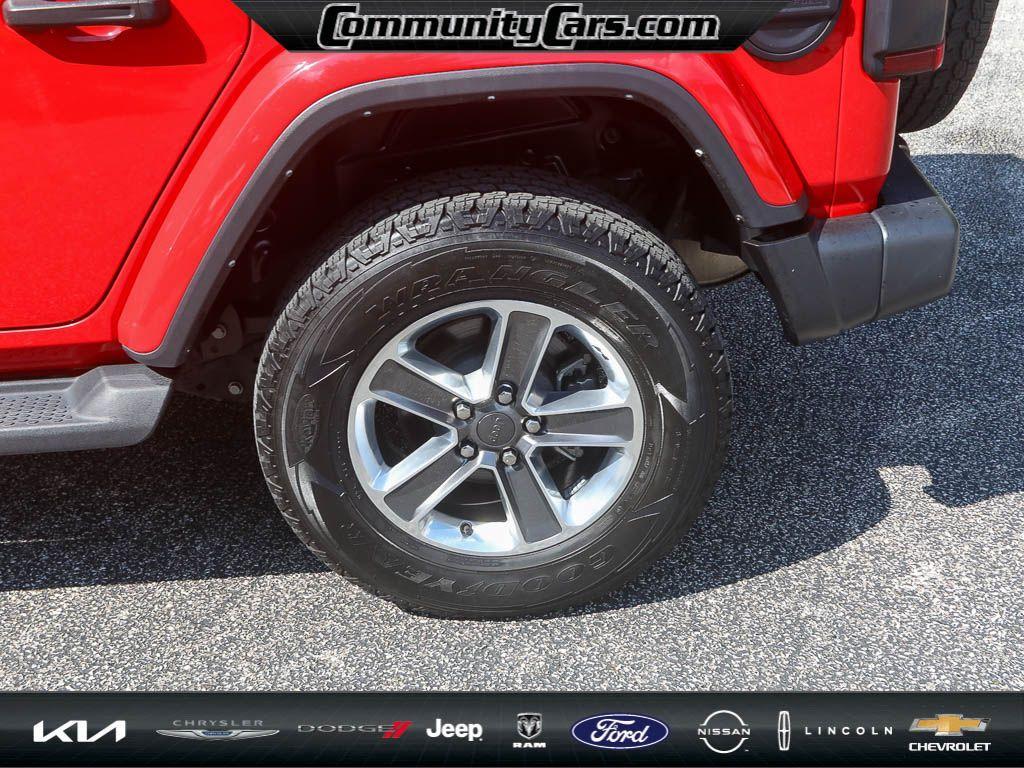used 2022 Jeep Wrangler Unlimited car, priced at $38,000