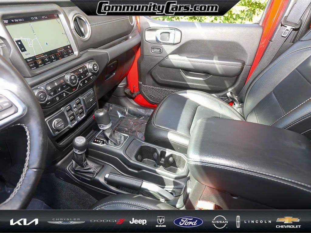 used 2022 Jeep Wrangler Unlimited car, priced at $38,000