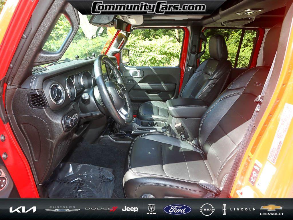 used 2022 Jeep Wrangler Unlimited car, priced at $38,000