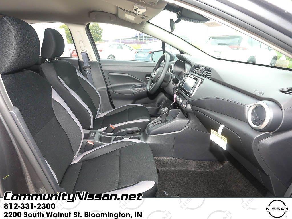 new 2025 Nissan Versa car, priced at $19,319