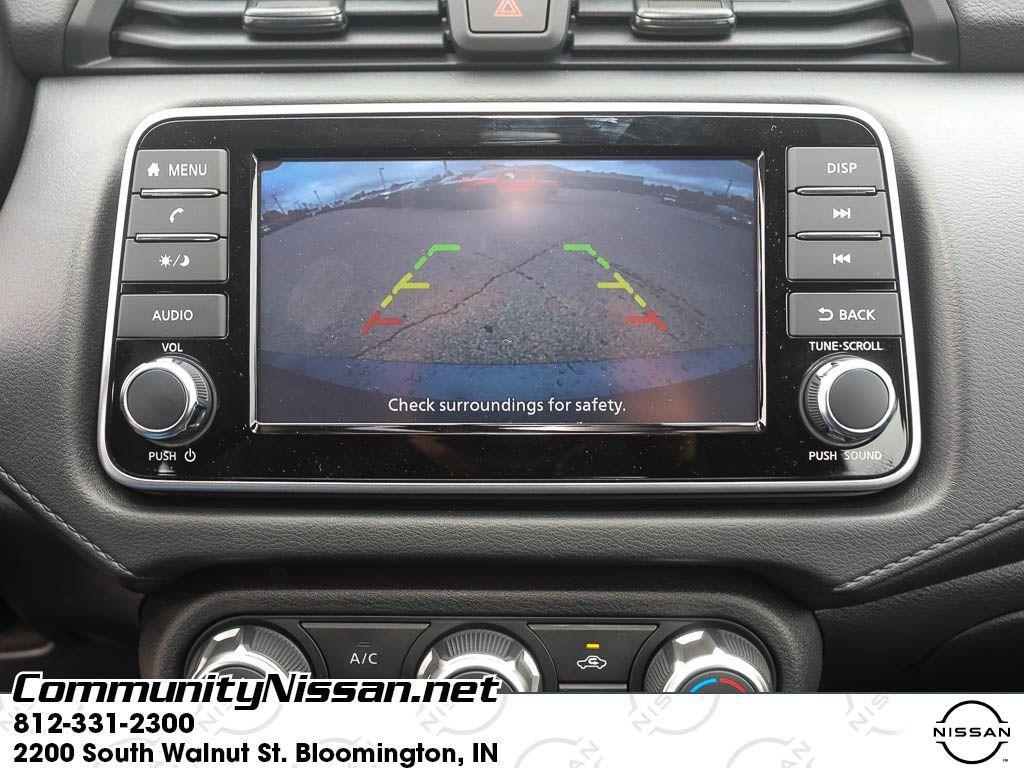 new 2025 Nissan Versa car, priced at $19,319