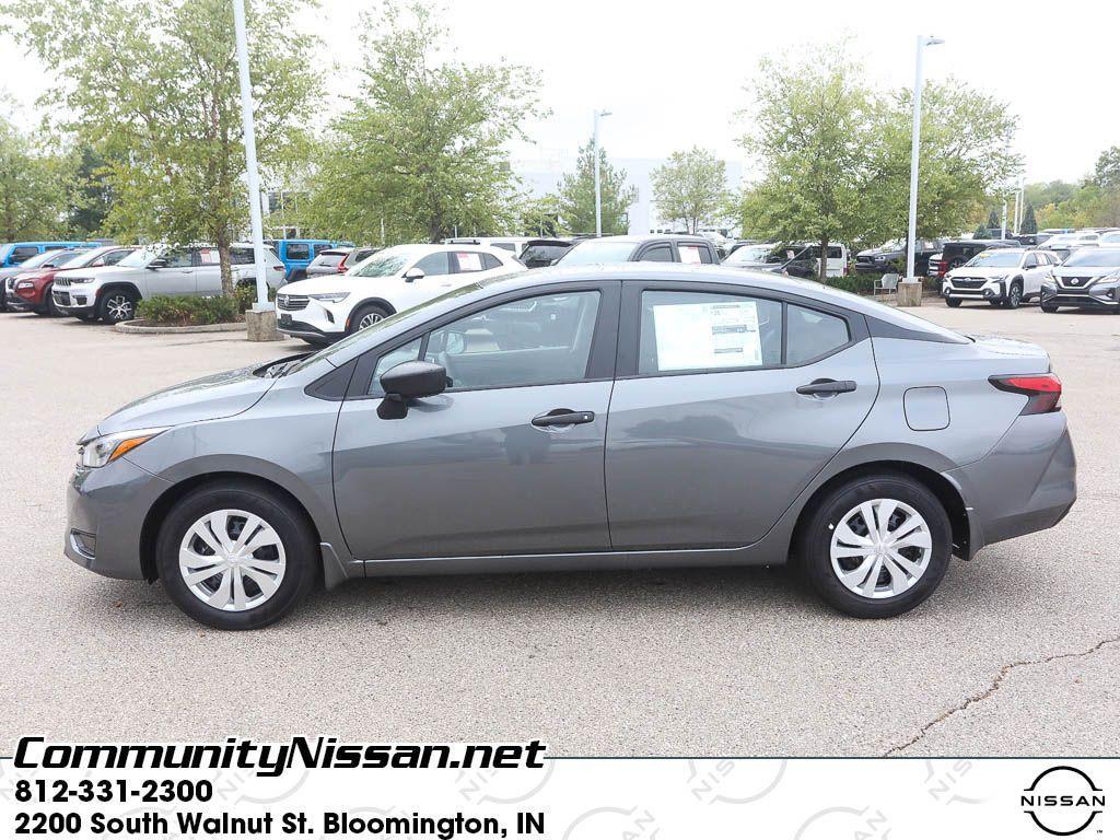 new 2025 Nissan Versa car, priced at $19,319
