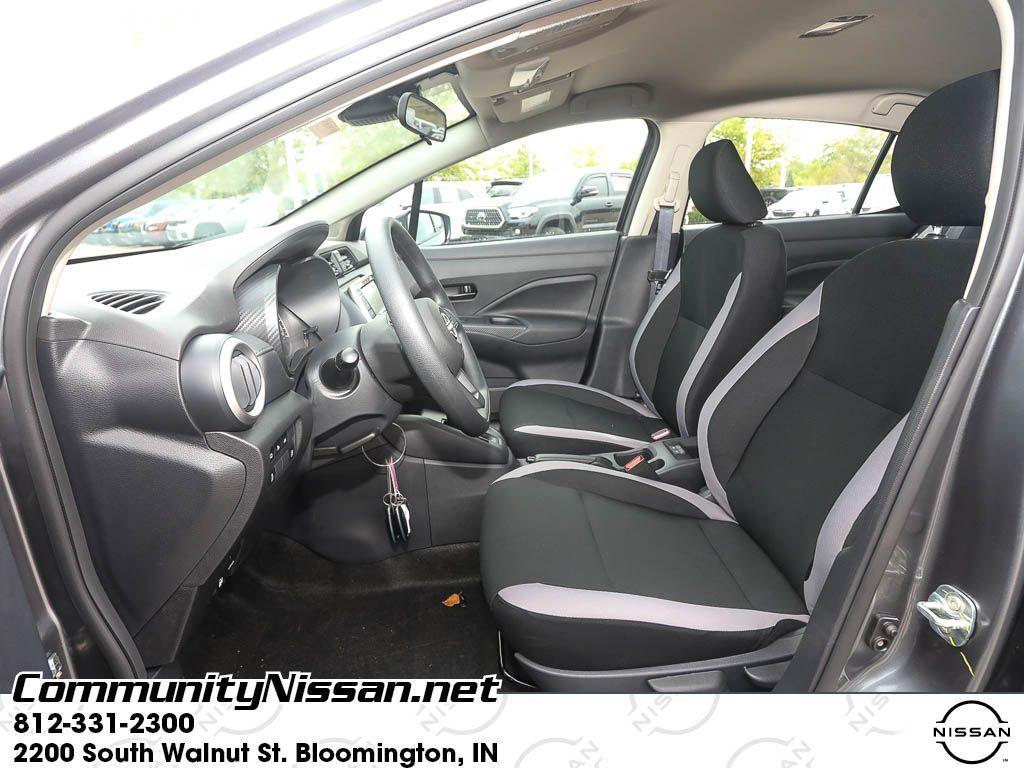 new 2025 Nissan Versa car, priced at $19,319