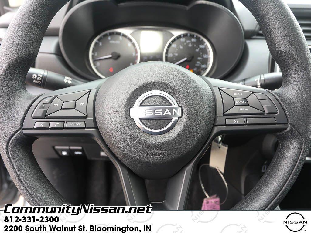 new 2025 Nissan Versa car, priced at $19,319