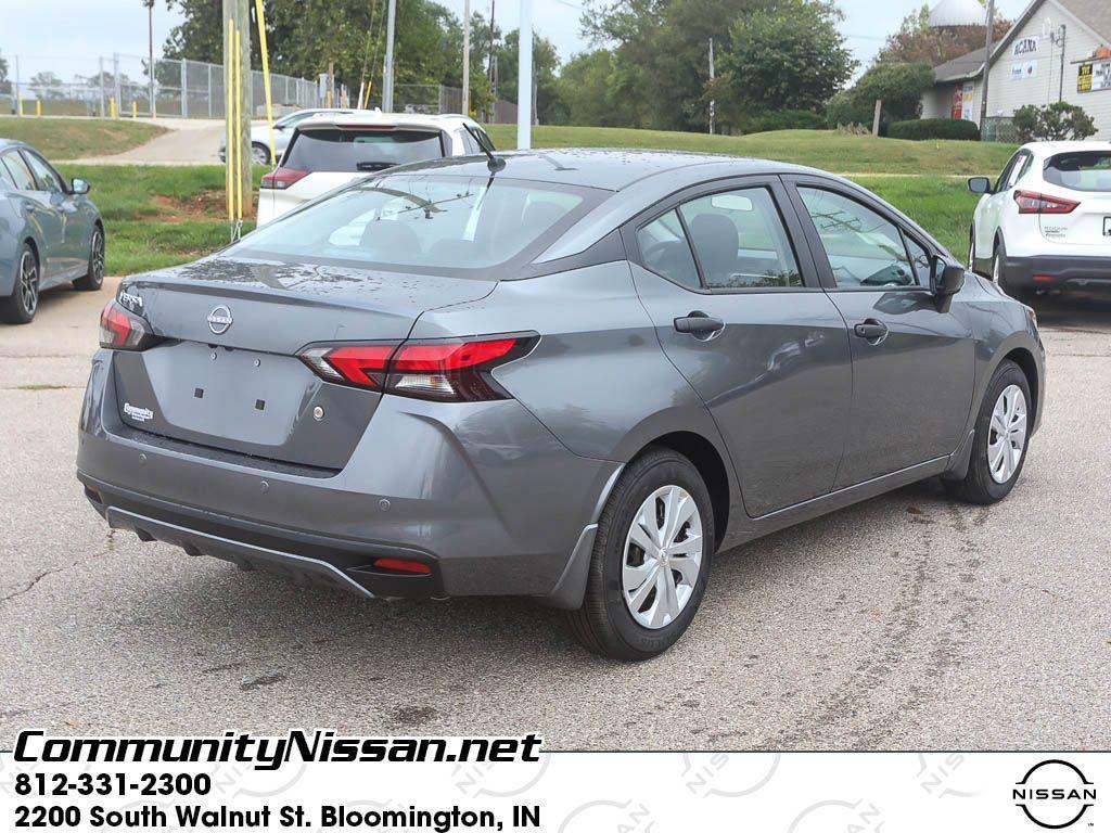 new 2025 Nissan Versa car, priced at $19,319