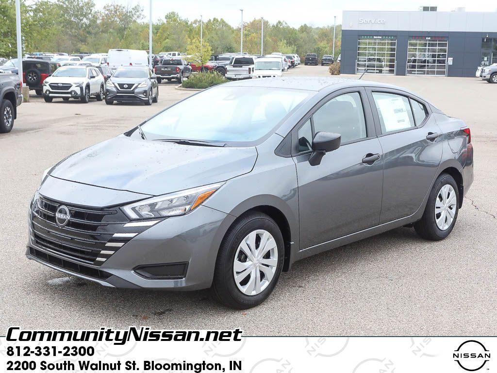 new 2025 Nissan Versa car, priced at $19,319