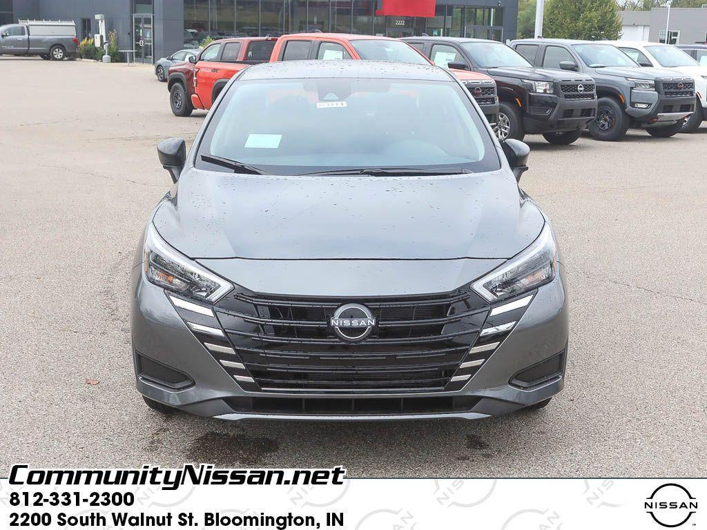 new 2025 Nissan Versa car, priced at $19,319
