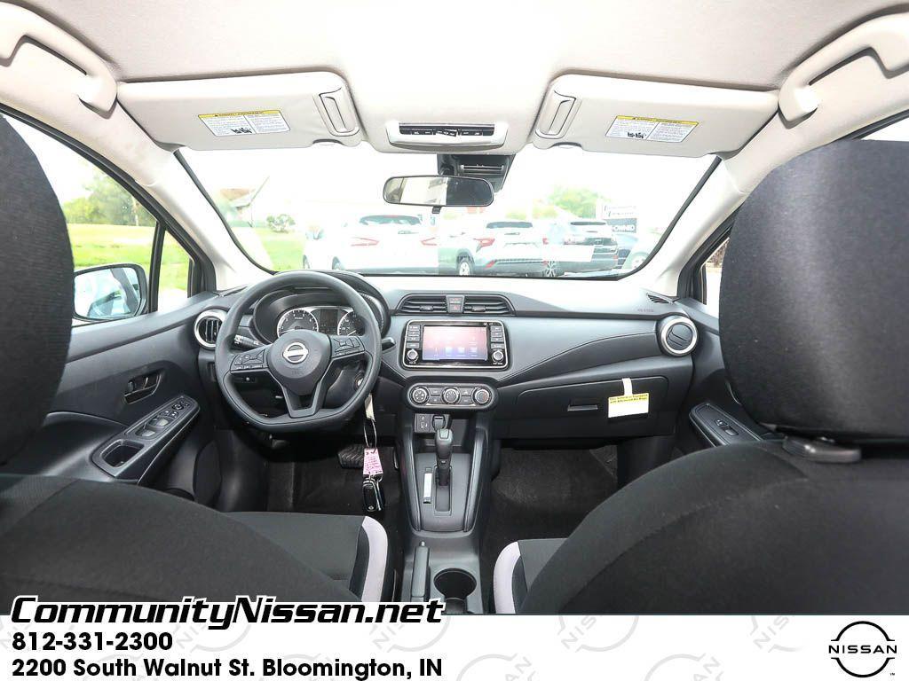 new 2025 Nissan Versa car, priced at $19,319