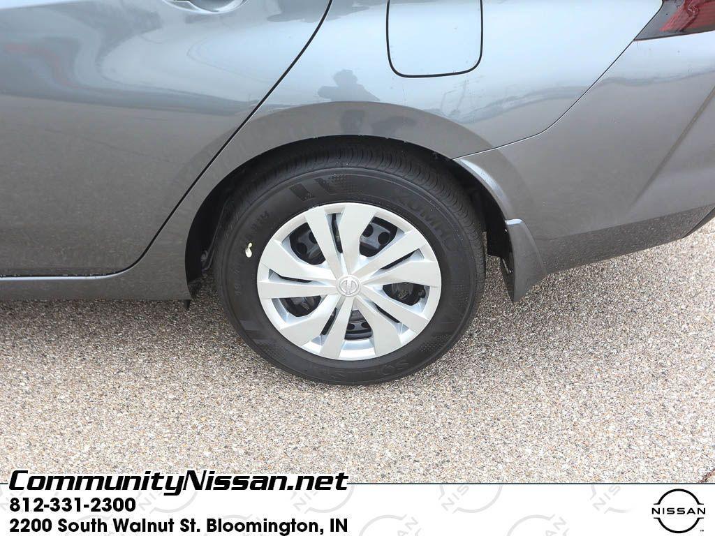 new 2025 Nissan Versa car, priced at $19,319