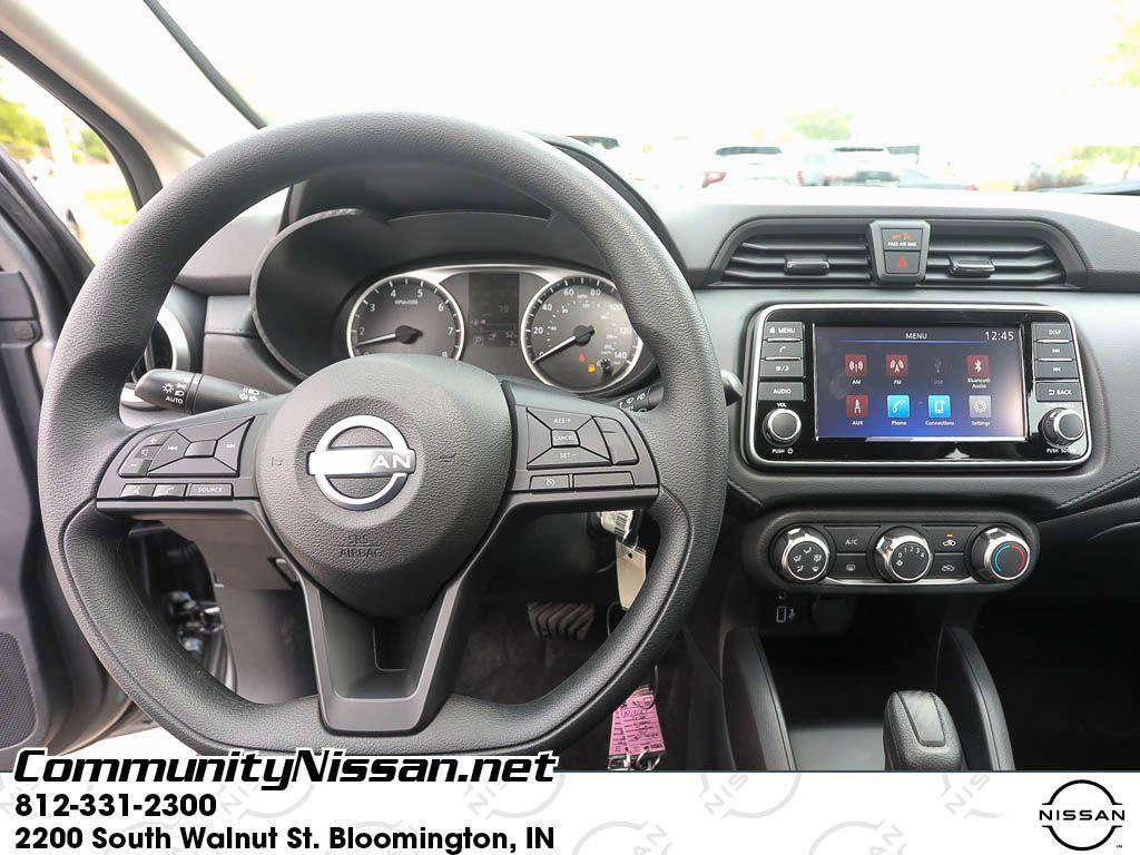 new 2025 Nissan Versa car, priced at $19,319