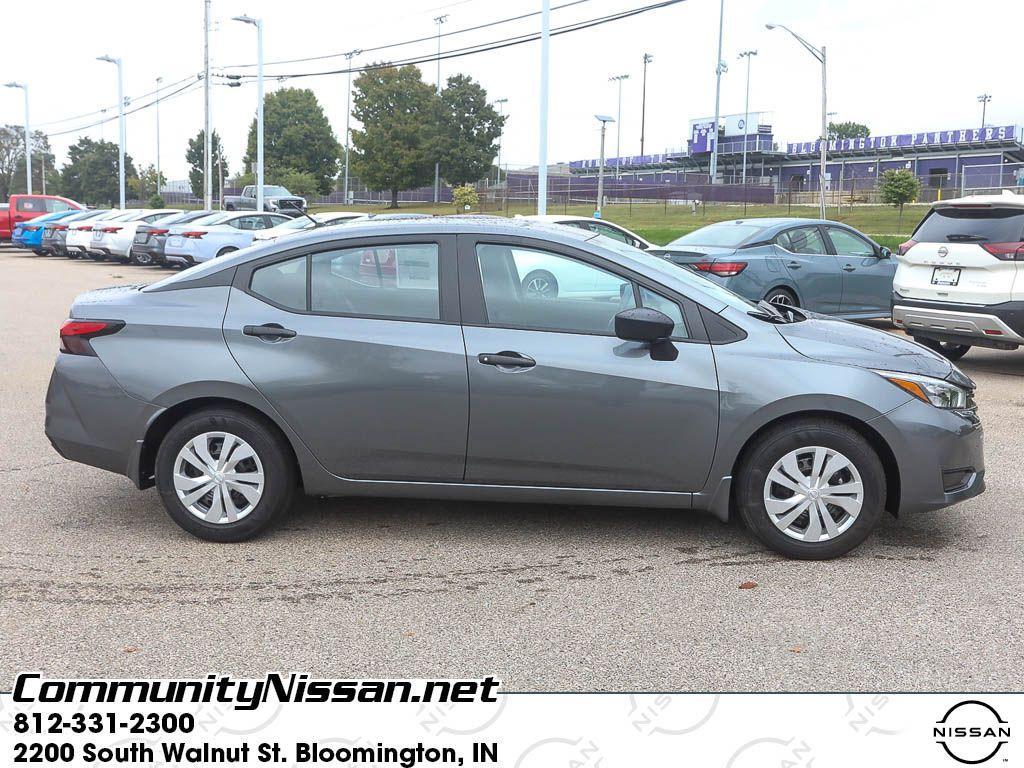 new 2025 Nissan Versa car, priced at $19,319