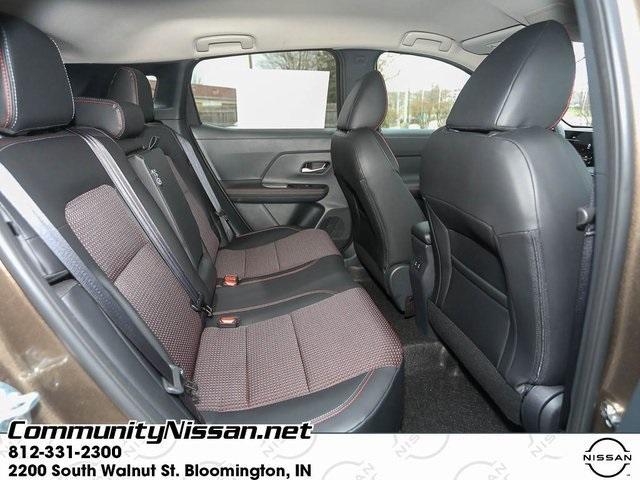 new 2025 Nissan Kicks car, priced at $29,800