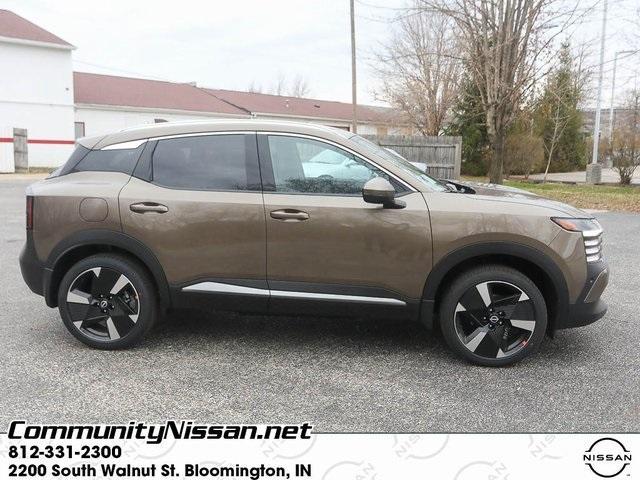 new 2025 Nissan Kicks car, priced at $29,800