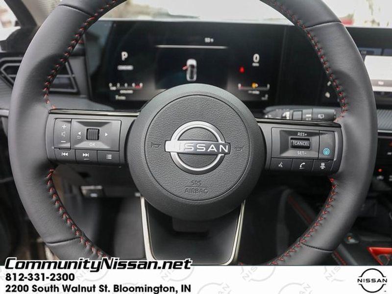 new 2025 Nissan Kicks car, priced at $29,610
