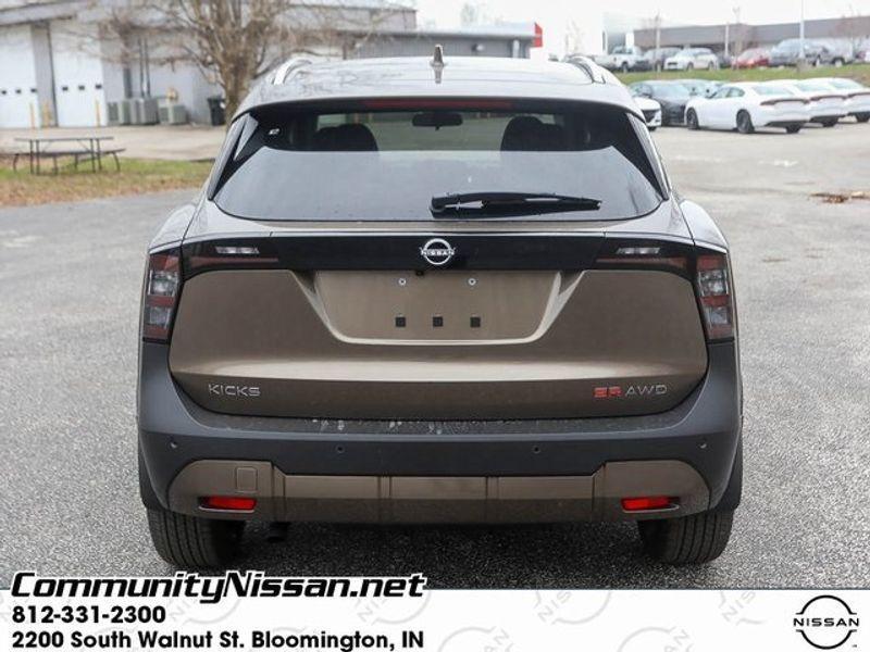 new 2025 Nissan Kicks car, priced at $29,610
