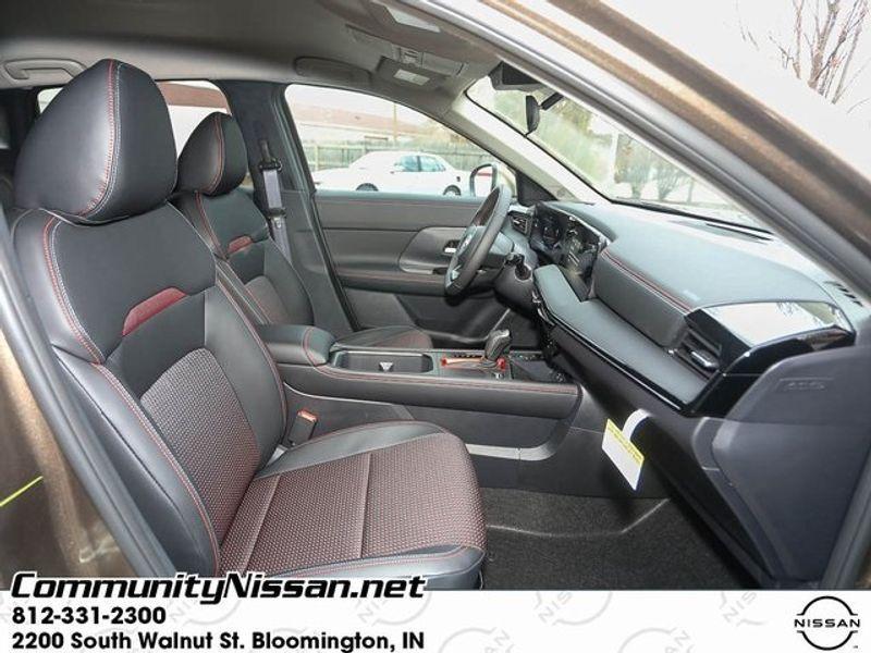 new 2025 Nissan Kicks car, priced at $29,610