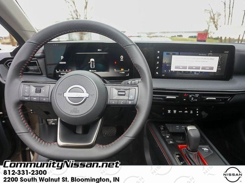 new 2025 Nissan Kicks car, priced at $29,610