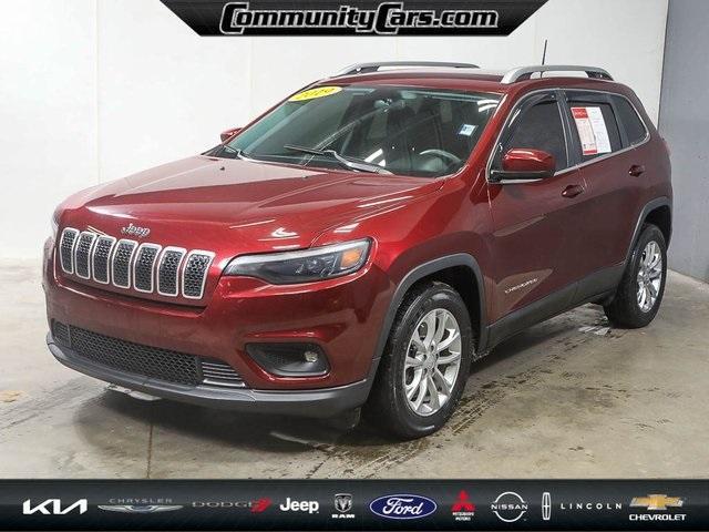 used 2019 Jeep Cherokee car, priced at $18,900