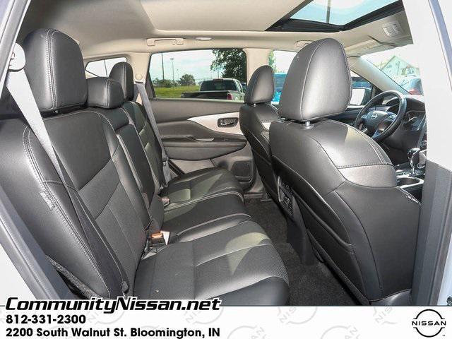 new 2024 Nissan Murano car, priced at $45,227