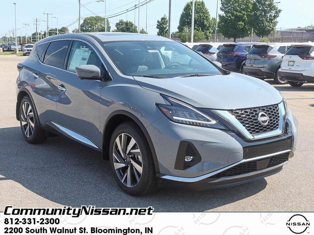 new 2024 Nissan Murano car, priced at $45,227