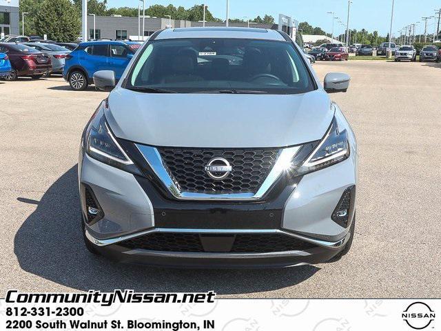 new 2024 Nissan Murano car, priced at $45,227