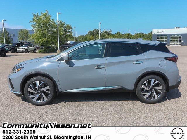 new 2024 Nissan Murano car, priced at $45,227