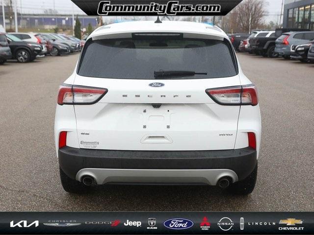 used 2021 Ford Escape car, priced at $18,000