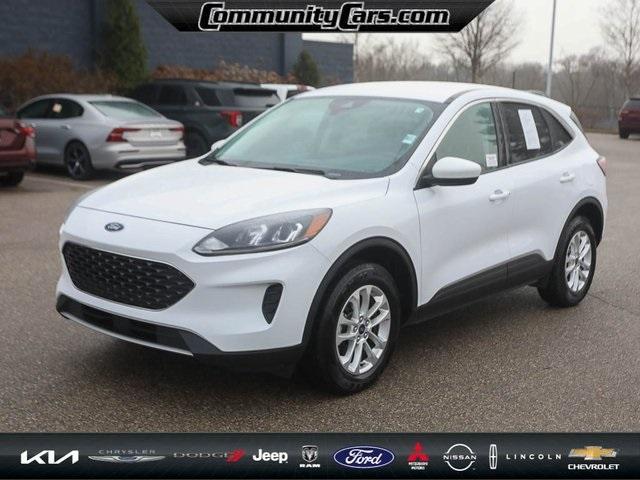 used 2021 Ford Escape car, priced at $18,000