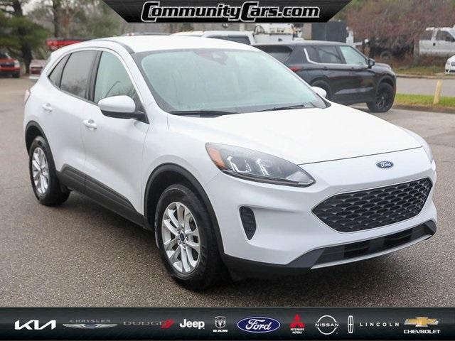 used 2021 Ford Escape car, priced at $18,000