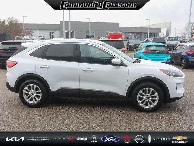 used 2021 Ford Escape car, priced at $18,000