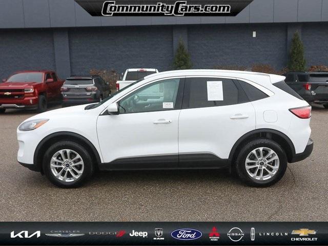 used 2021 Ford Escape car, priced at $18,000