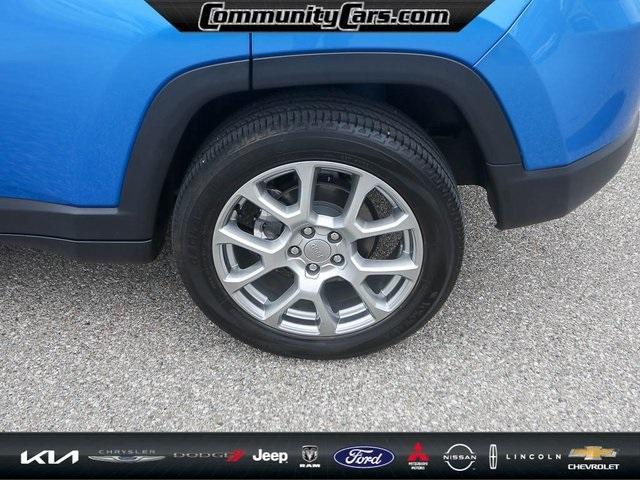 used 2022 Jeep Compass car, priced at $24,500