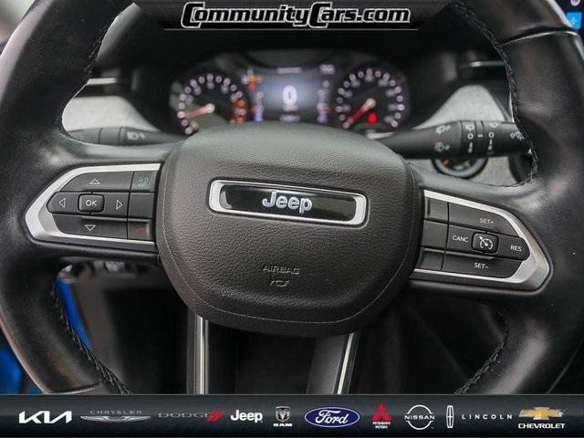 used 2022 Jeep Compass car, priced at $24,500