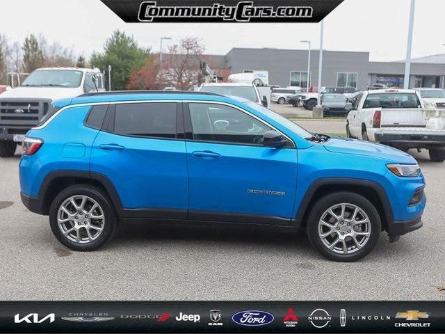 used 2022 Jeep Compass car, priced at $24,500