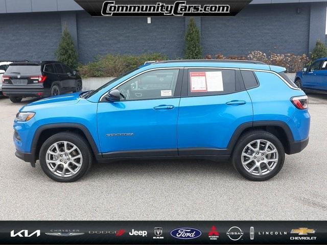 used 2022 Jeep Compass car, priced at $24,500