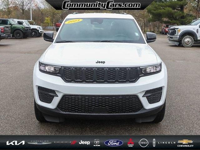 used 2023 Jeep Grand Cherokee car, priced at $35,600