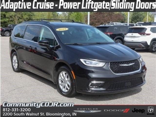 used 2022 Chrysler Pacifica car, priced at $25,800