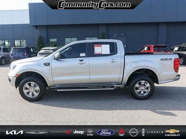 used 2021 Ford Ranger car, priced at $31,900