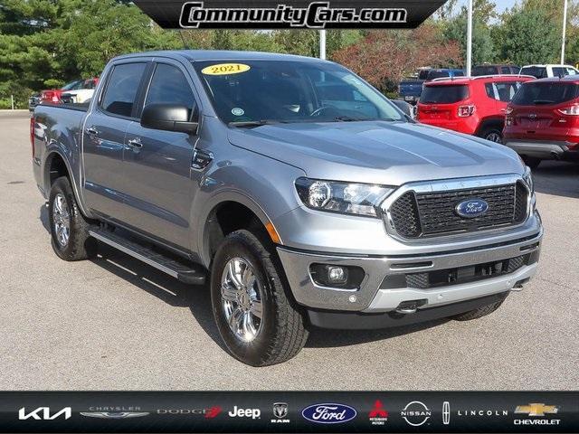 used 2021 Ford Ranger car, priced at $31,900