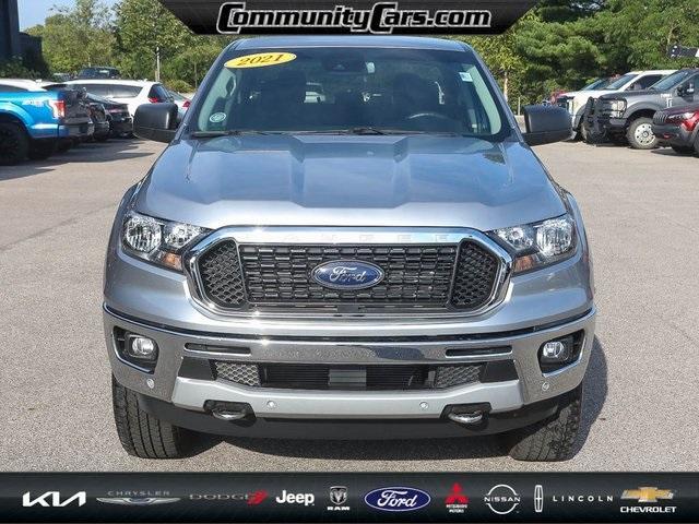 used 2021 Ford Ranger car, priced at $31,900