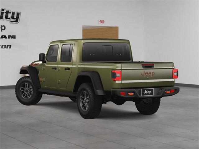 new 2025 Jeep Gladiator car, priced at $57,000