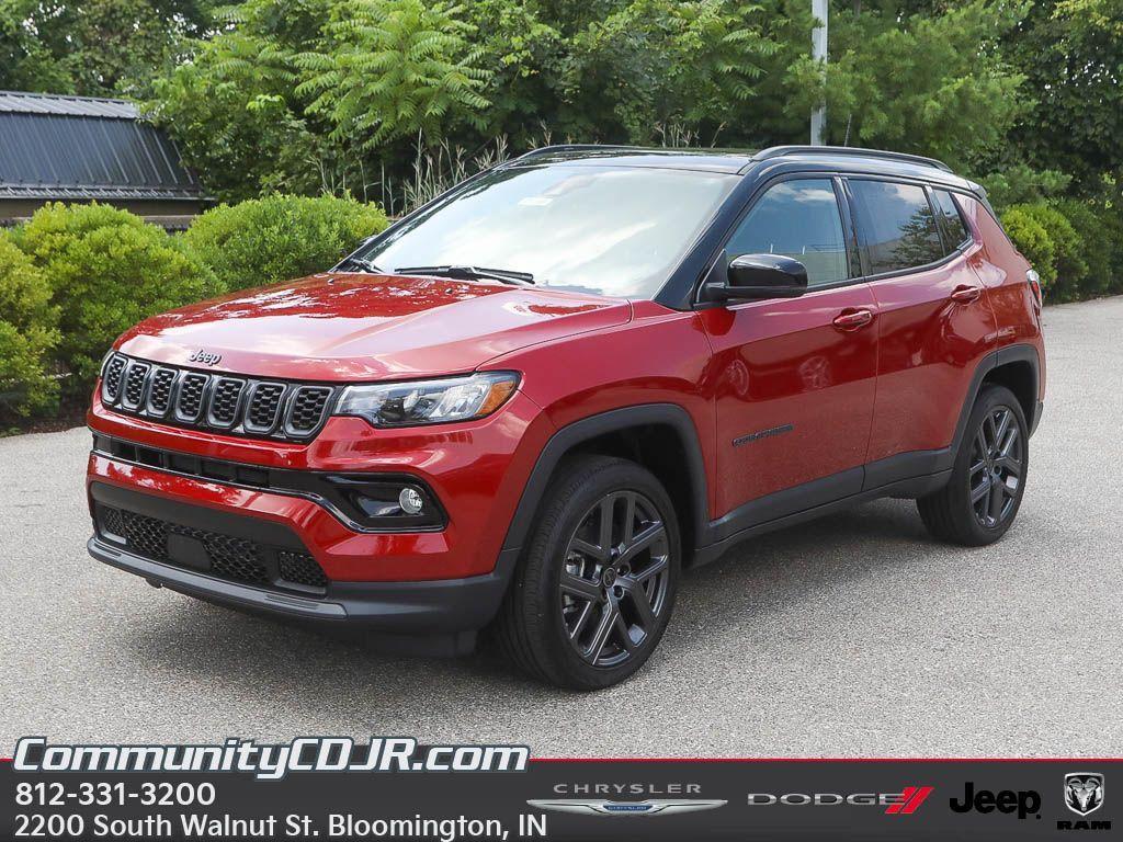 new 2025 Jeep Compass car, priced at $39,000