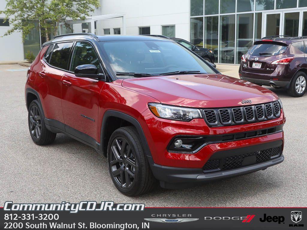 new 2025 Jeep Compass car, priced at $39,000