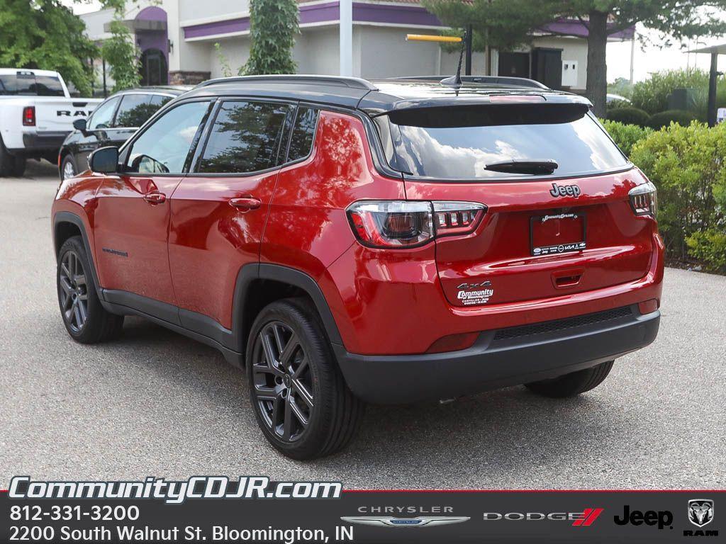 new 2025 Jeep Compass car, priced at $39,000