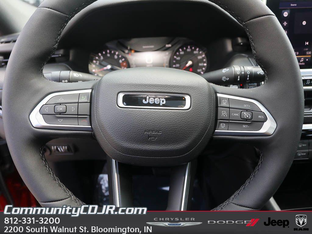 new 2025 Jeep Compass car, priced at $39,000